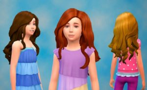 Long Wavy Hair for girls