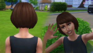Mid Bob Bangs Conversion