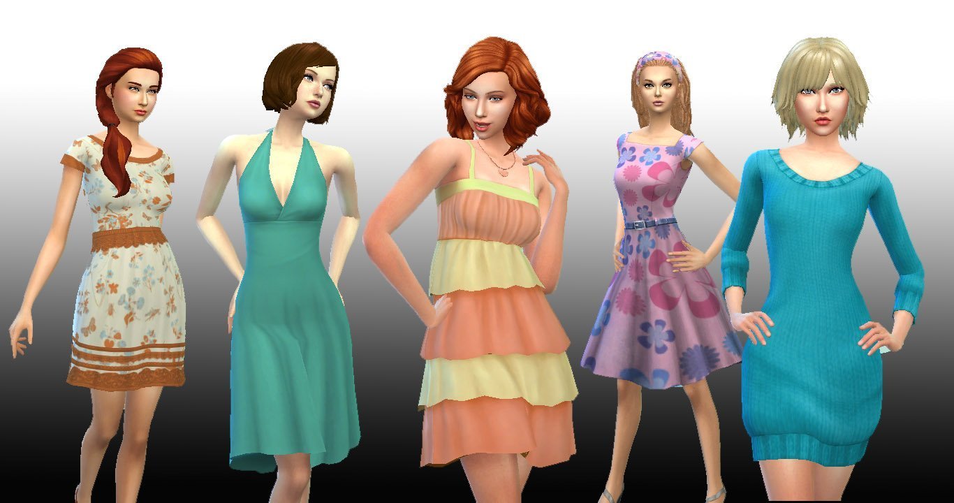 Female Dress Pack