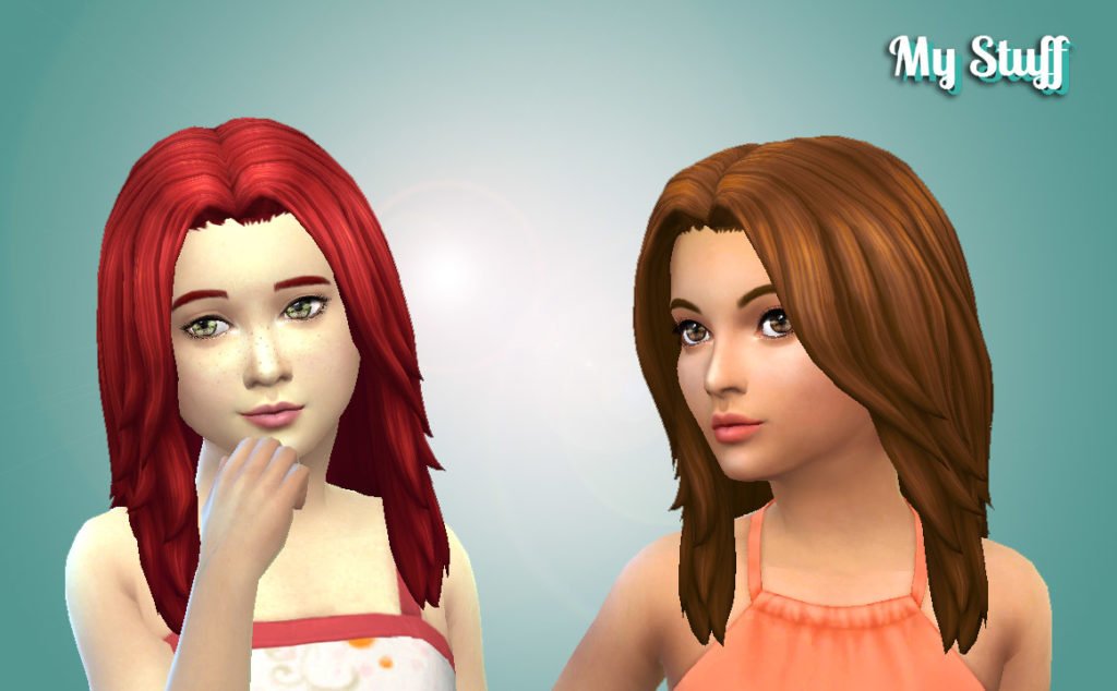 Dynamic Hairstyle for Girls