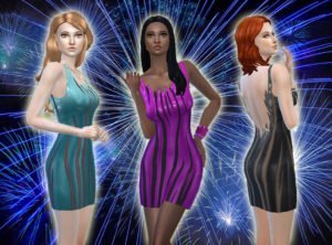 Flame Dress