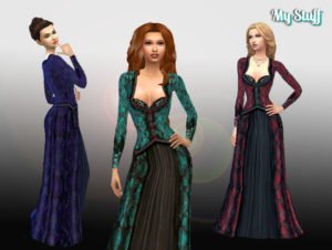 Regina's Apple Gown Conversion