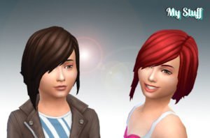 Shy Hairstyle for Kids