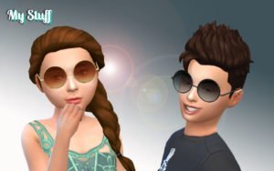 Round Large Glasses Conversion