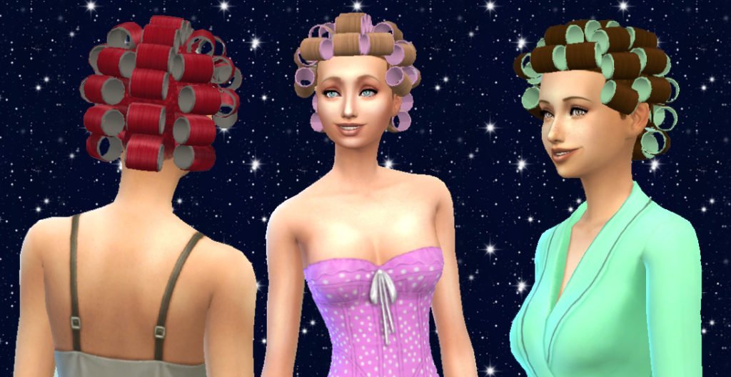 Hair Rollers Conversion