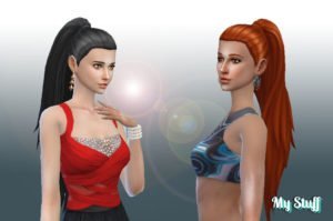 Ariana Ponytail (Version2)