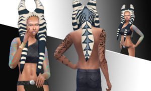 Togruta Hair Conversion