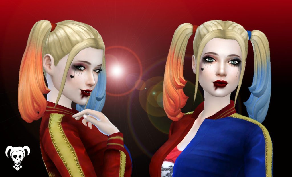 Harley Quinn Hairstyle