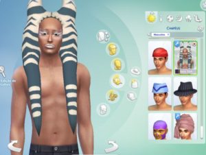 Togruta Hair Conversion