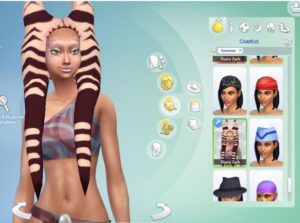 Togruta Hair Conversion