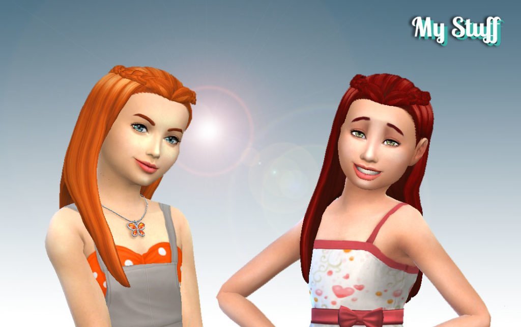 Dahlia Hawthorne Hair for Girls