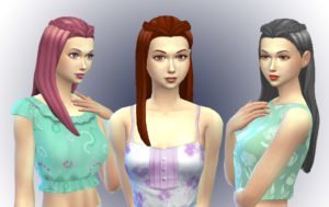 Dahlia Hawthorne Hair