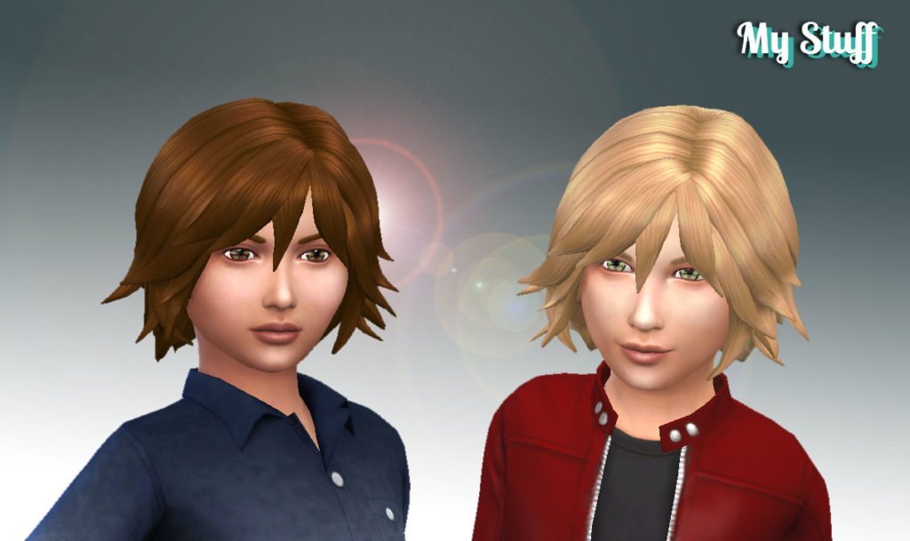 Adrien Hairstyle for Boys