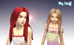 Aurea Hairstyle for Girls