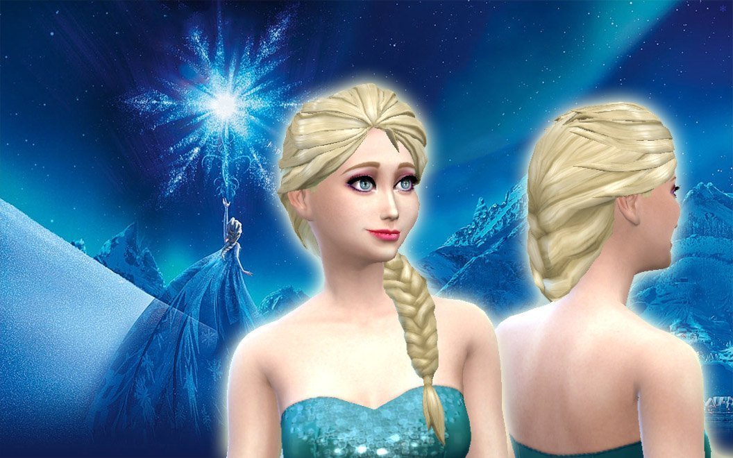 Elsa Hair