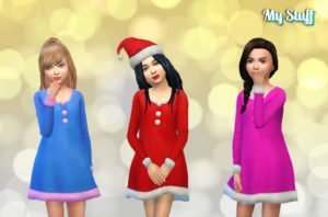 Girls Christmas Dress