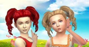 Curls Pigtails for Girls