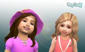 Long Curls for Toddler