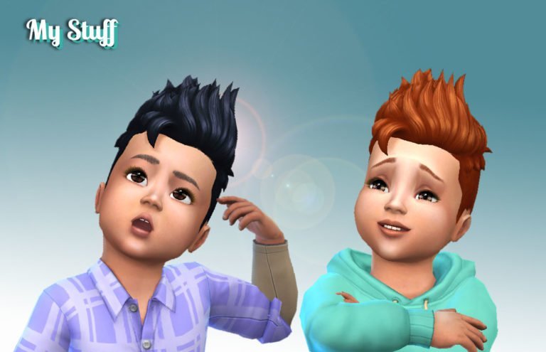 Pompadour Spiky for Toddlers