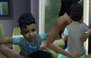 Pompadour Spiky for Toddlers