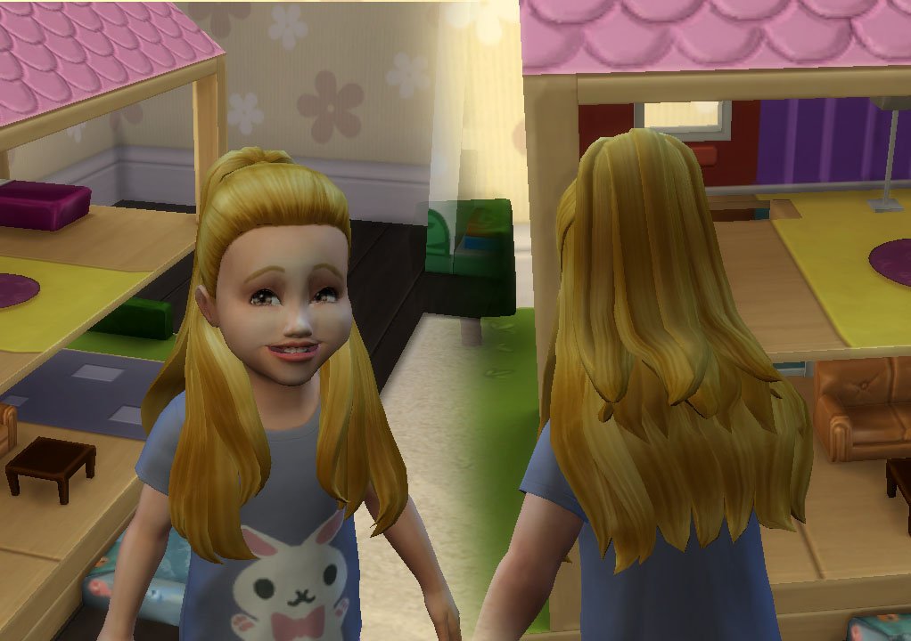 Ariana Hairstyle for Toddlers