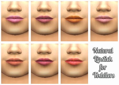 Natural Lipstick for Toddlers