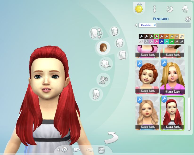 Ariana Hairstyle for Toddlers