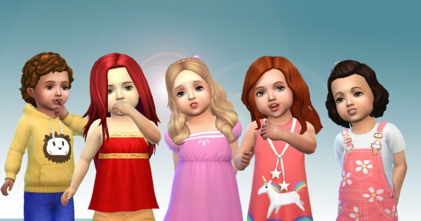 Toddlers Hair Pack