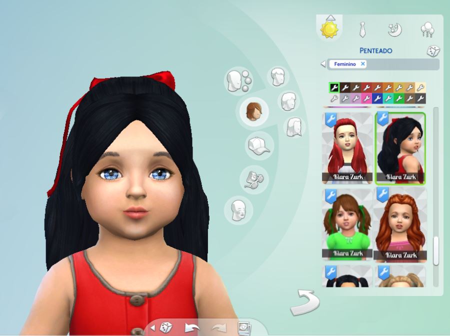 Sweet Ponytail for Toddlers
