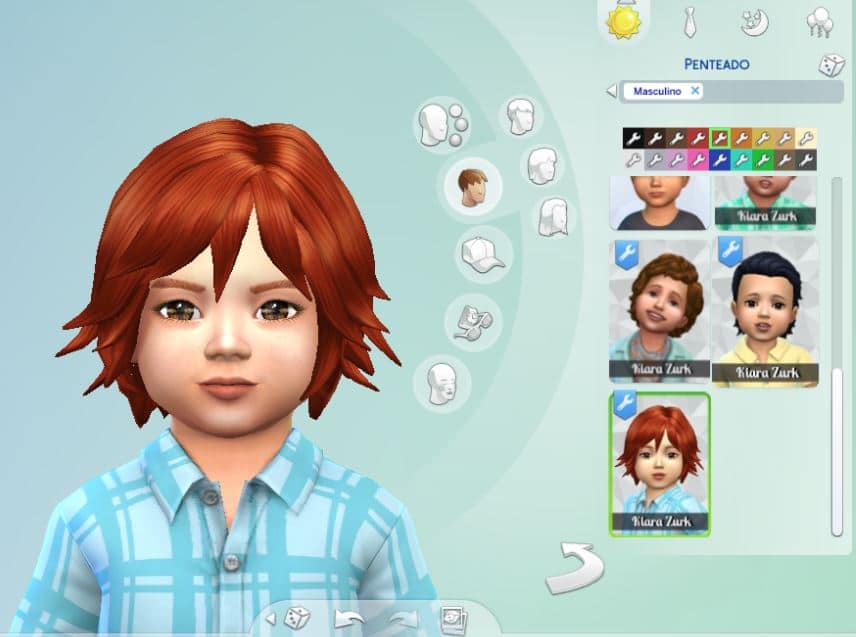 Adrien Hairstyle for Toddlers