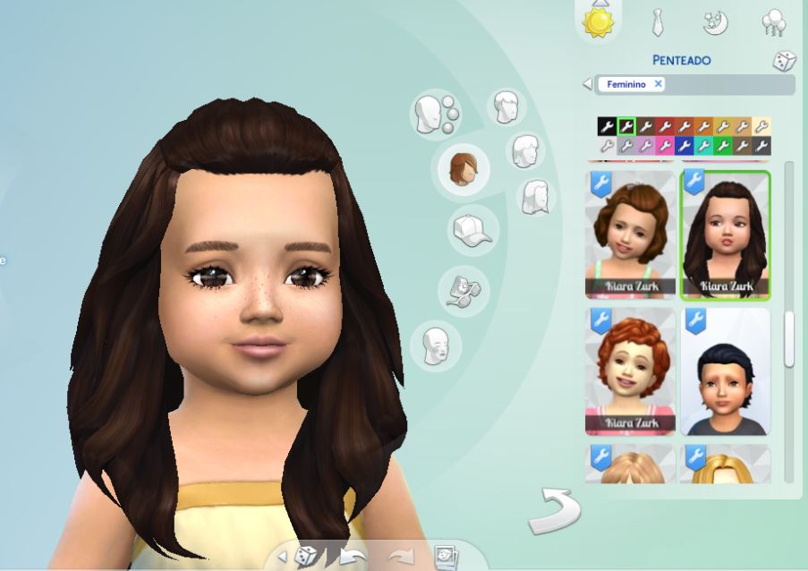 Isabella Hairstyle for Toddlers