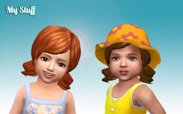 Dolly Hair for Toddlers