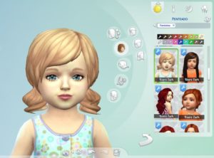 Dolly Hair for Toddlers