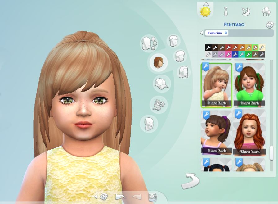 Fashion Ponytail for Toddlers