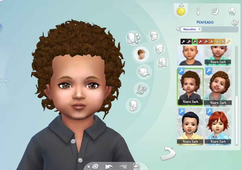 Close Curls for Toddlers