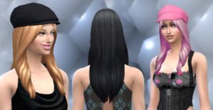 Oblivion Hair