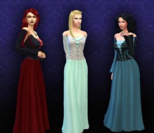 Long Witch Dress