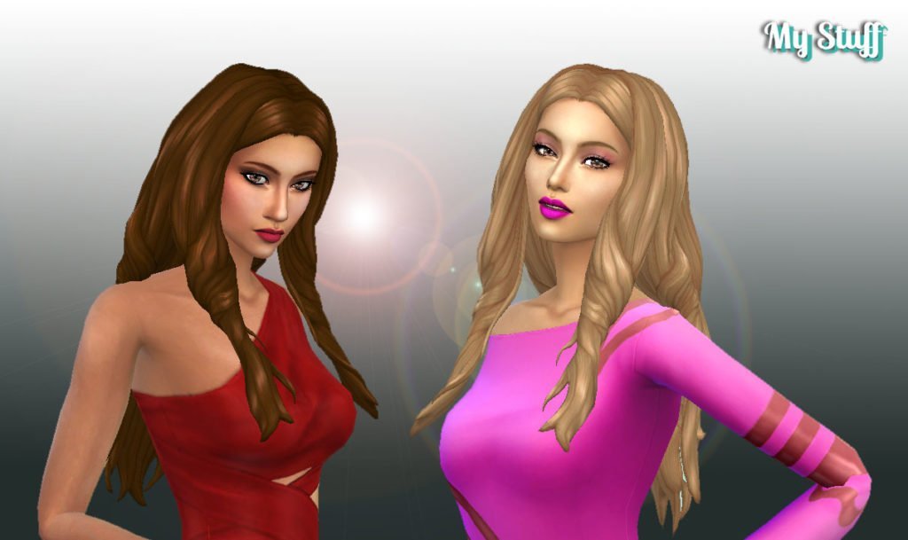 Emma Hairstyle Version 2