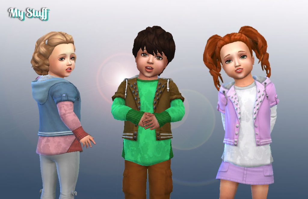 Hoodie Crop Conversion