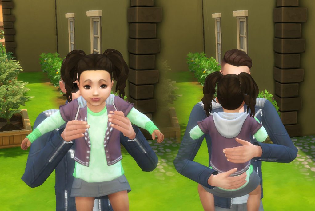 Hoodie Crop Conversion