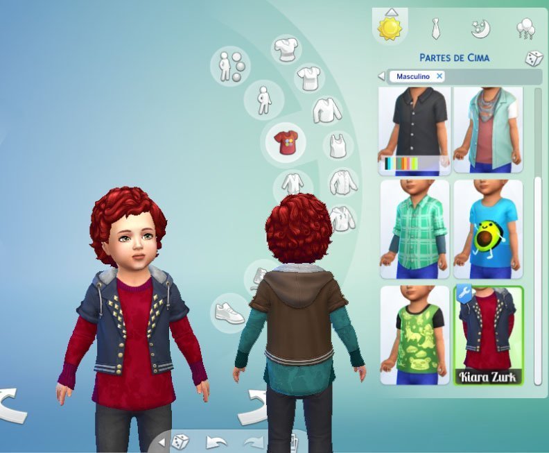 Hoodie Crop Conversion