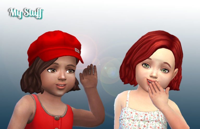 Amalia Hairstyle for Toddlers