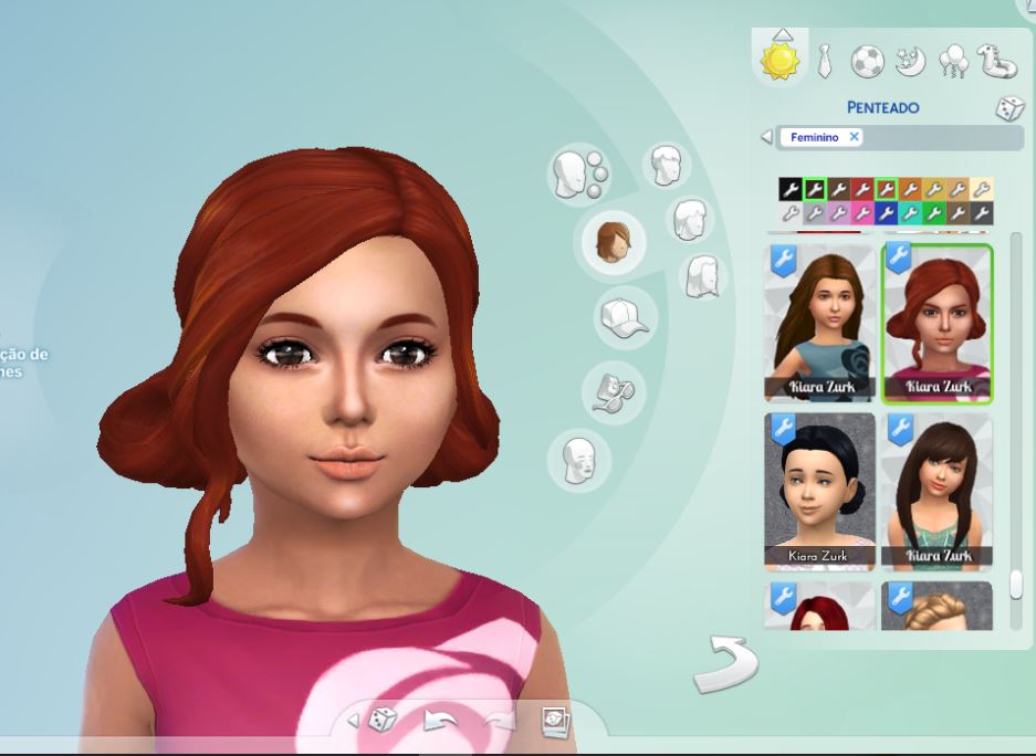 Triss Merigold Hairstyle for Girls