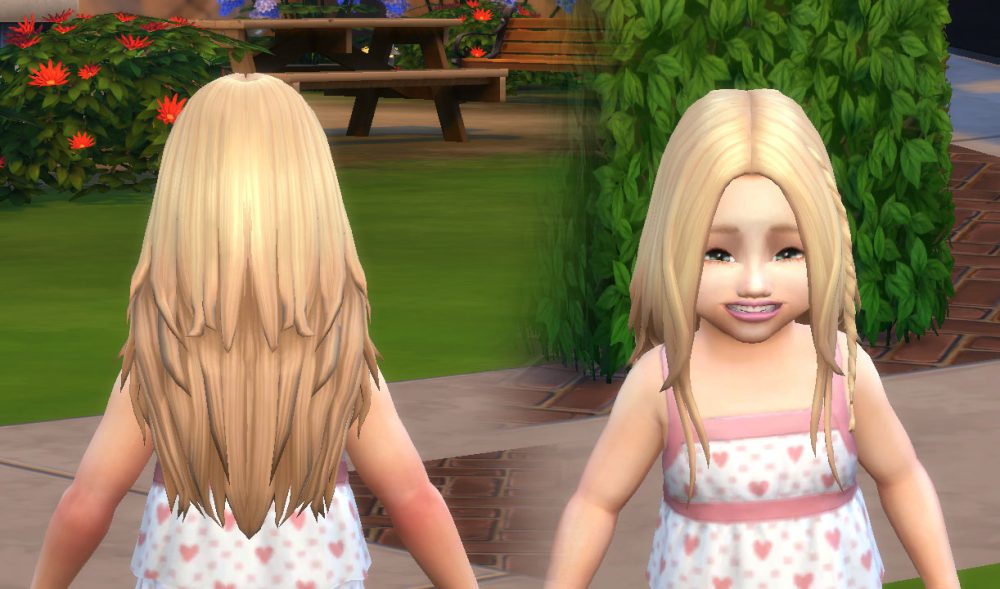 Germania Hairstyle for Toddlers