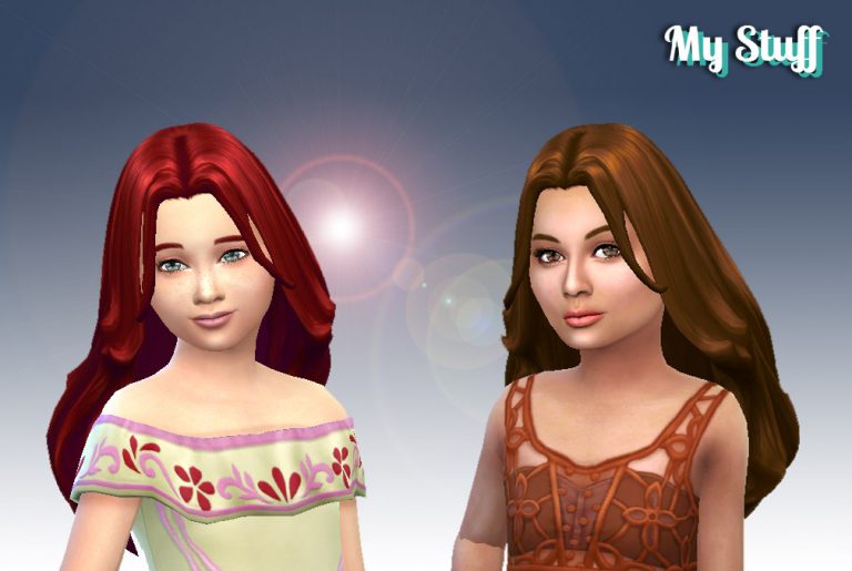 Madeline Hairstyle for Girls