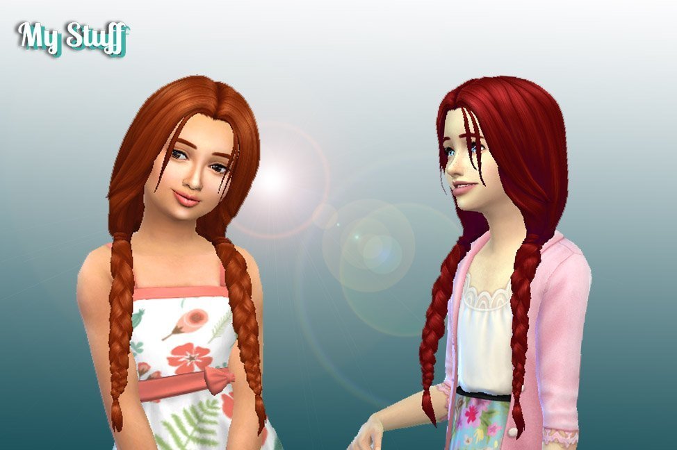 Maddison Hairstyle for Girls