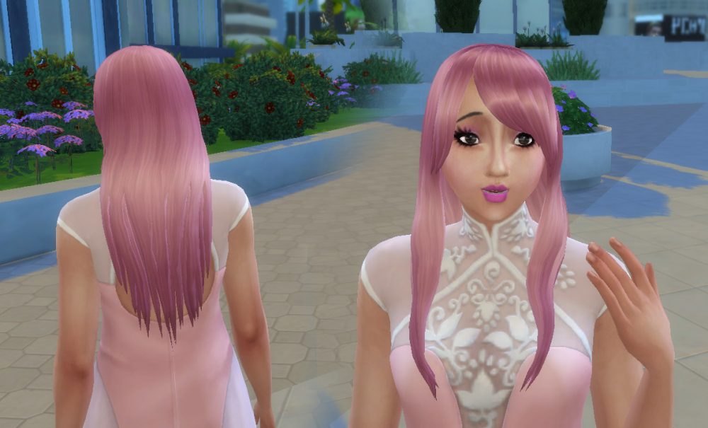 Diana Hairstyle
