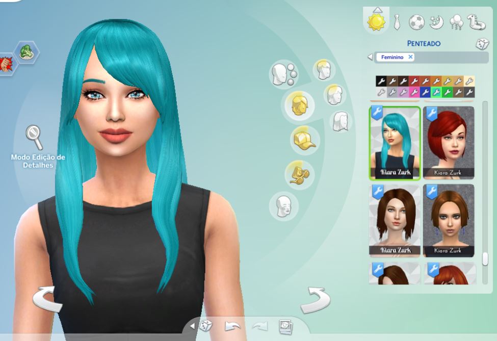 Diana Hairstyle
