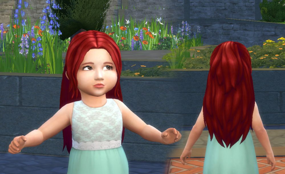 Indecision Hairstyle for Toddlers