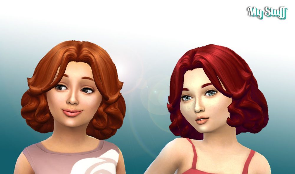 Jacqueline Hairstyle for Girls